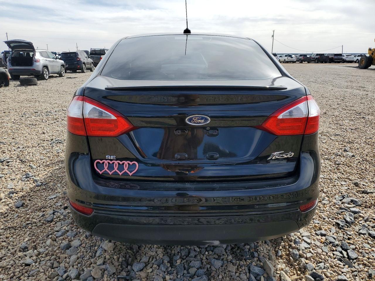 2019 FORD Fiesta