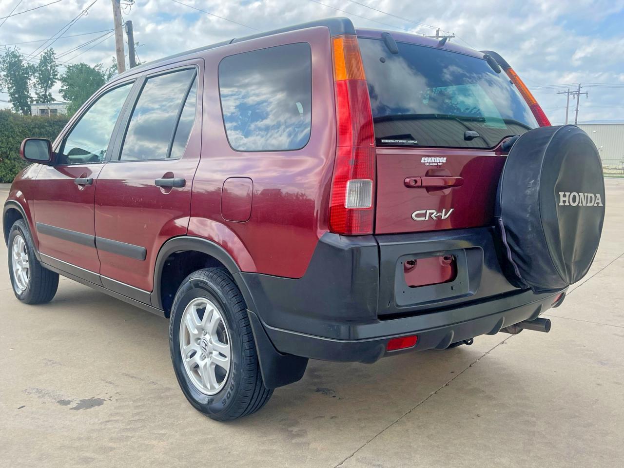2002 HONDA CR-V