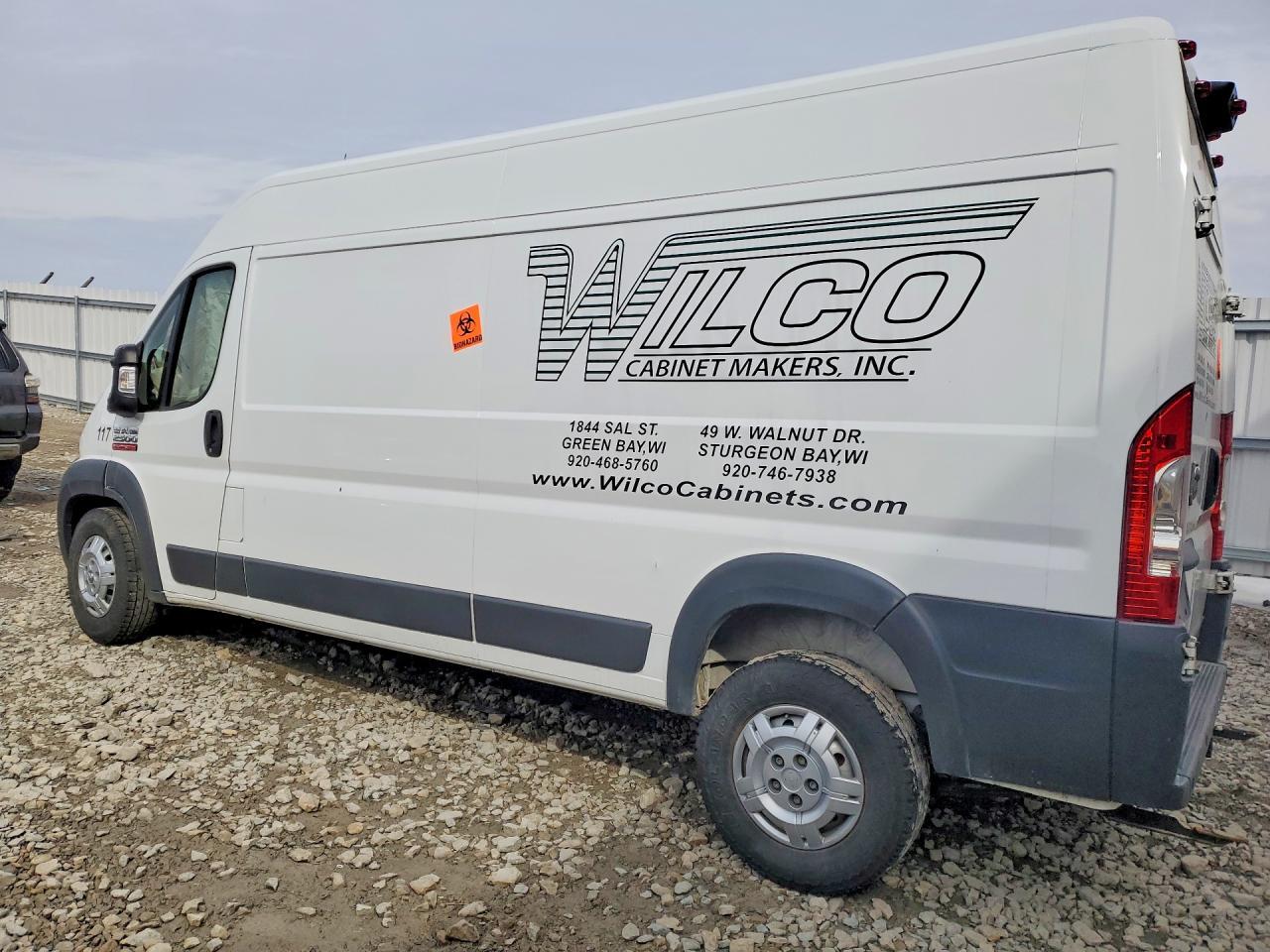 2018 RAM ProMaster 2500