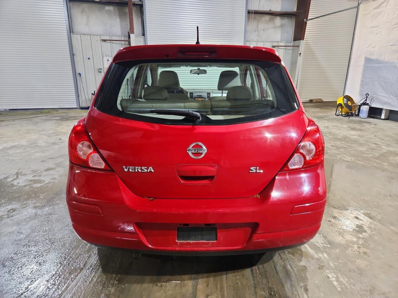 2007 NISSAN VERSA