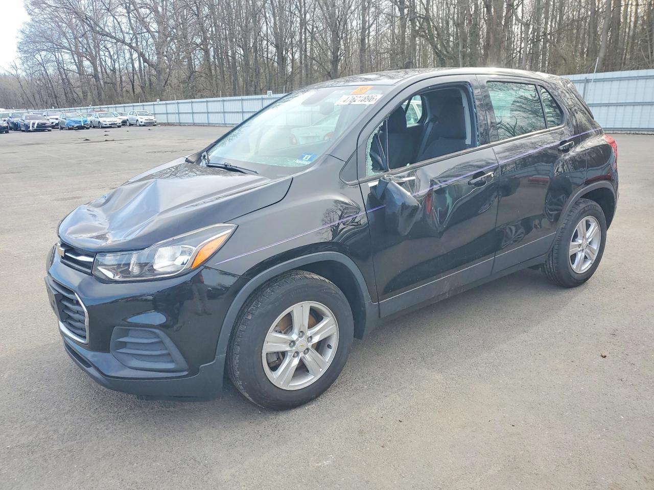 2020 CHEVROLET TRAX