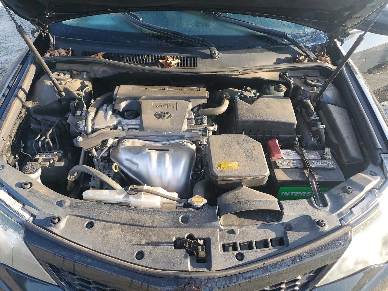 2014 TOYOTA CAMRY