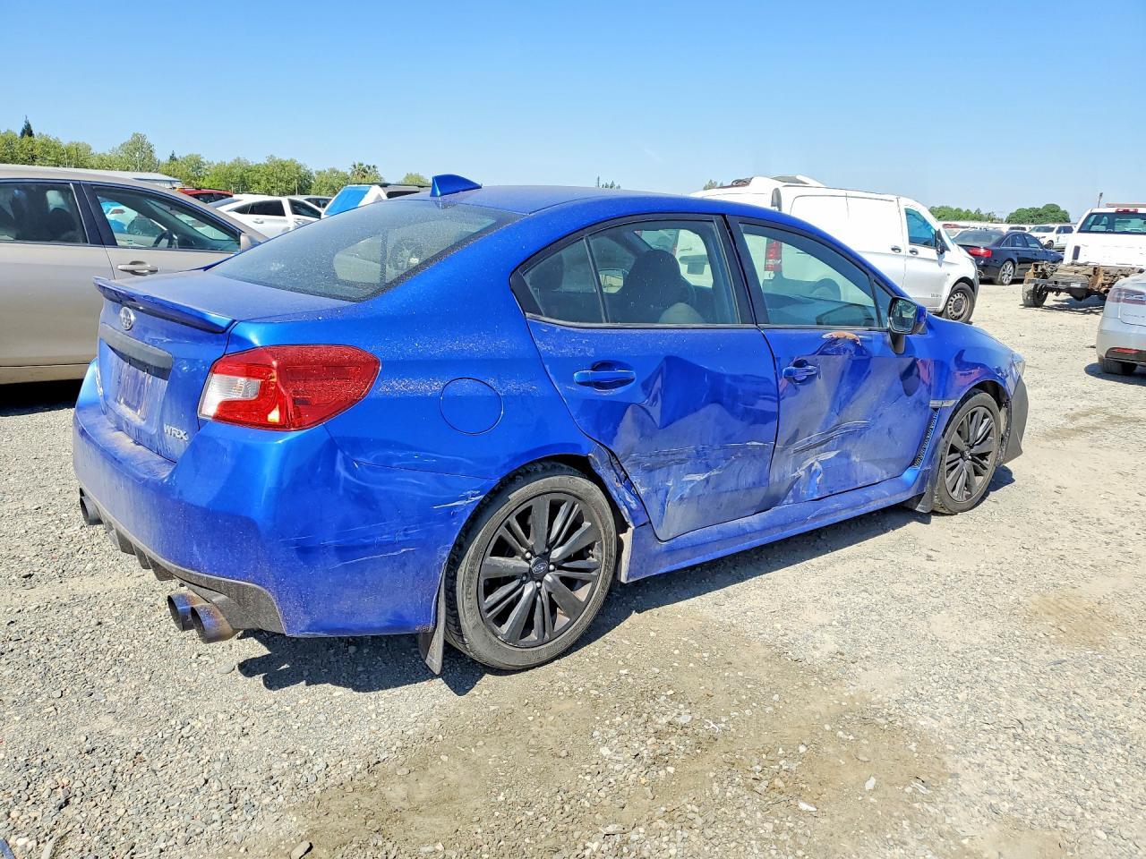 2016 SUBARU WRX