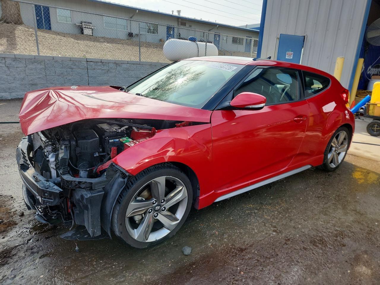 2015 HYUNDAI VELOSTER