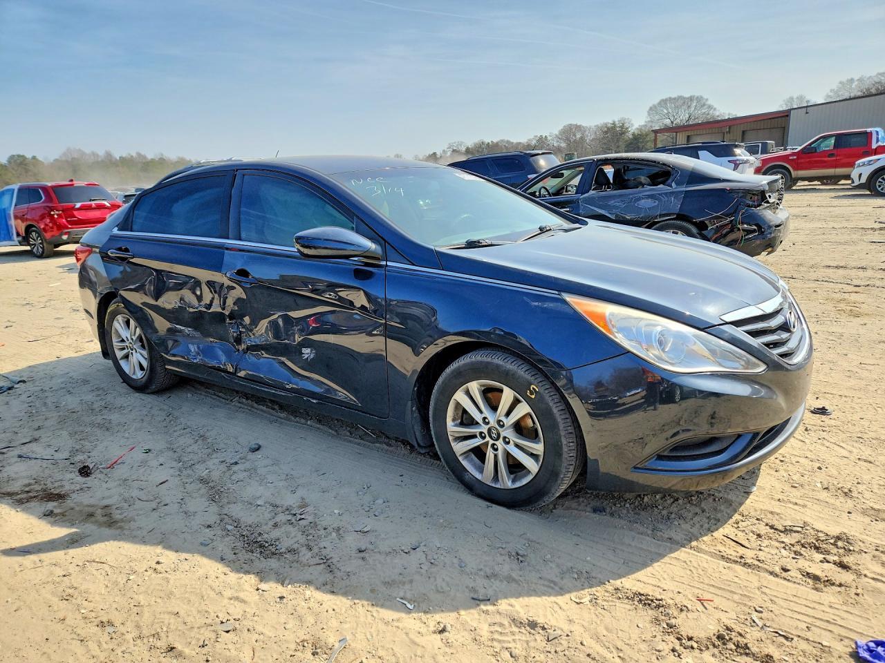 2012 HYUNDAI SONATA
