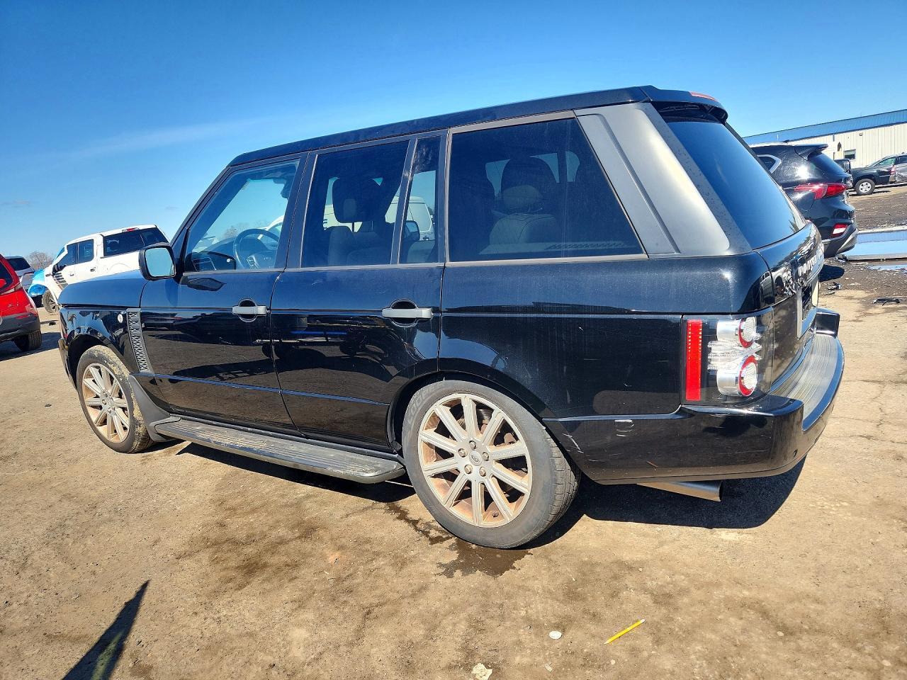 2011 LAND ROVER RANGE ROVER