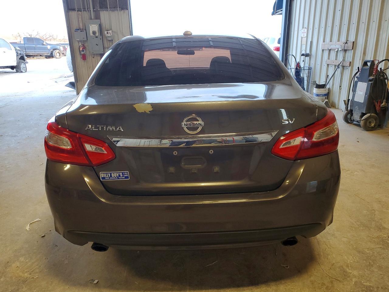 2017 NISSAN ALTIMA