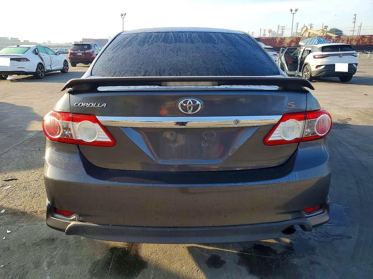 2012 TOYOTA COROLLA