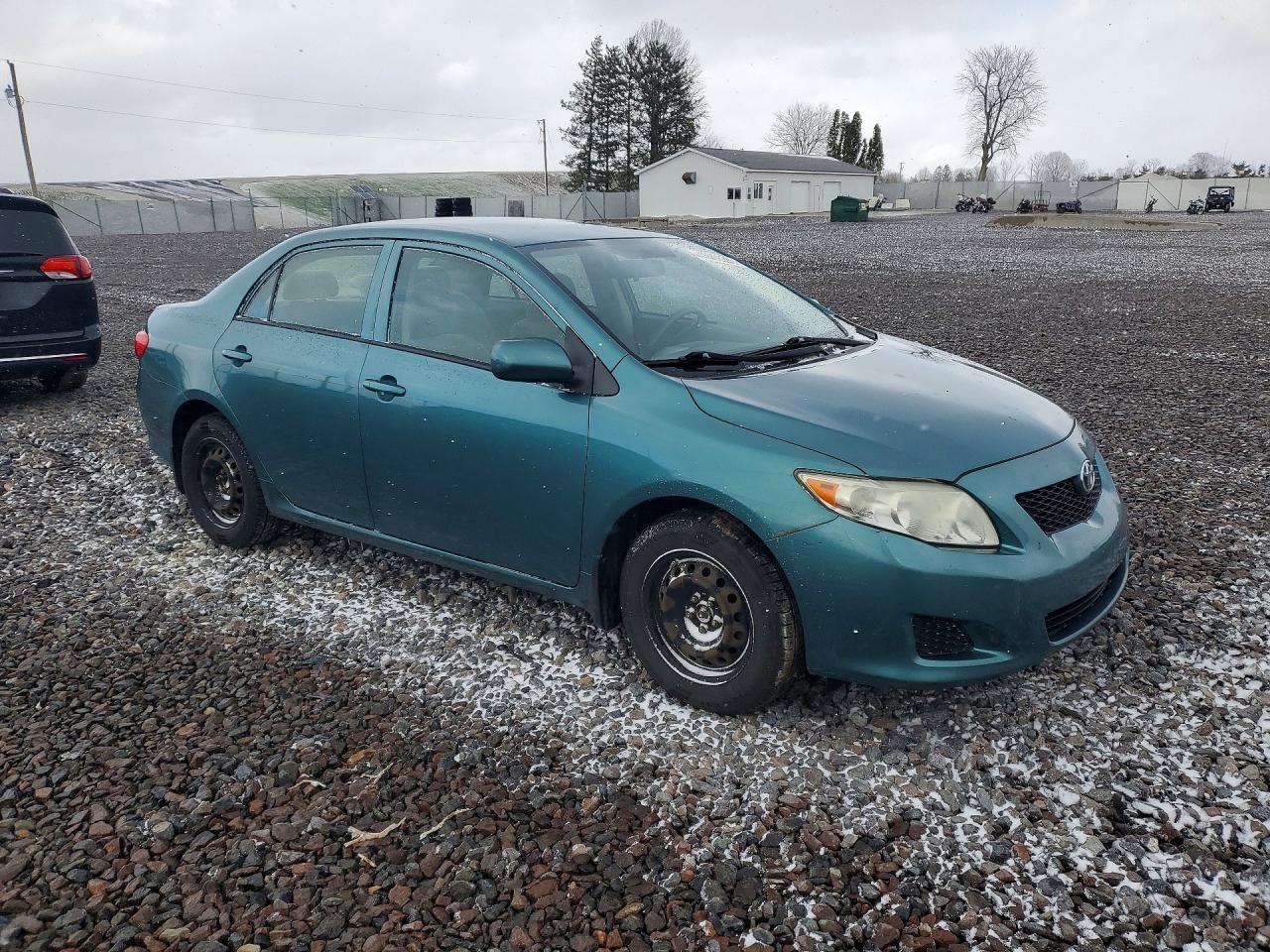 2009 TOYOTA COROLLA