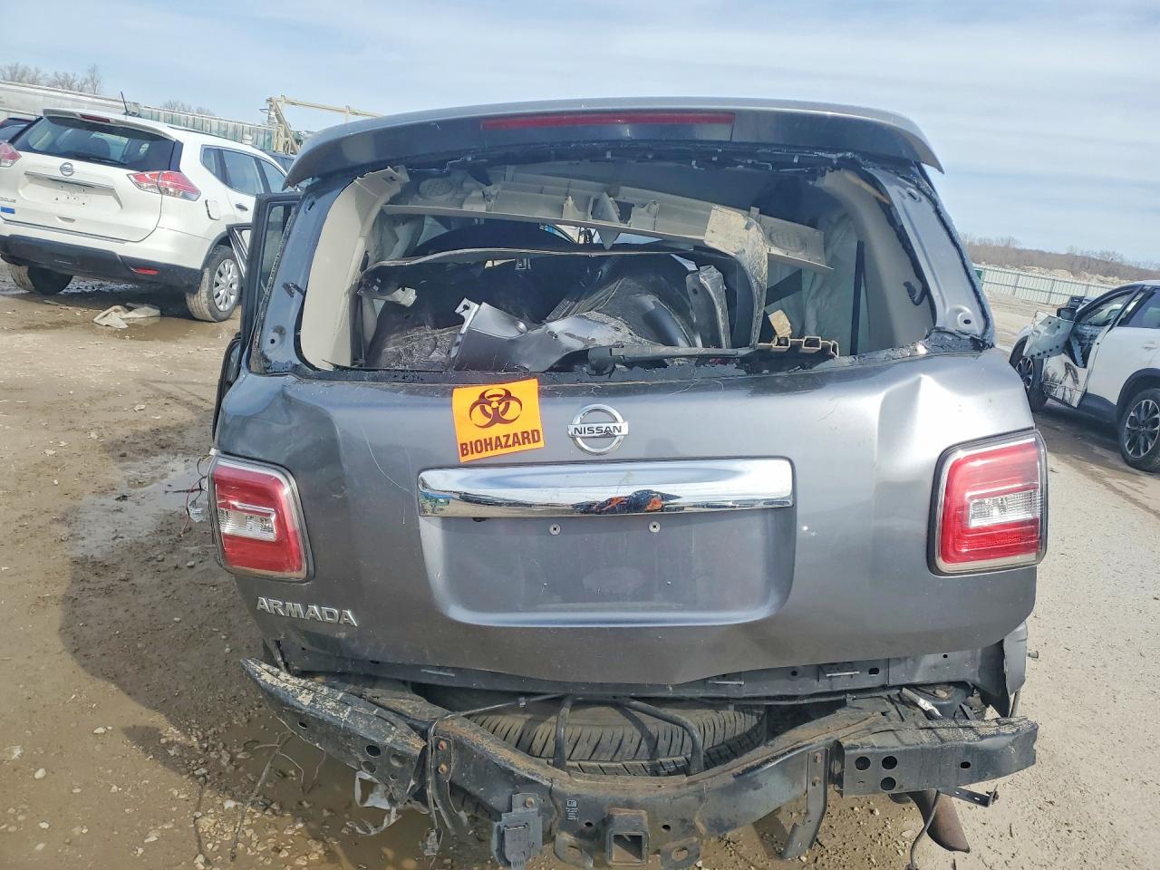 2018 NISSAN Armada