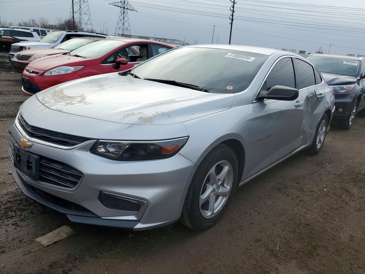 2018 CHEVROLET MALIBU
