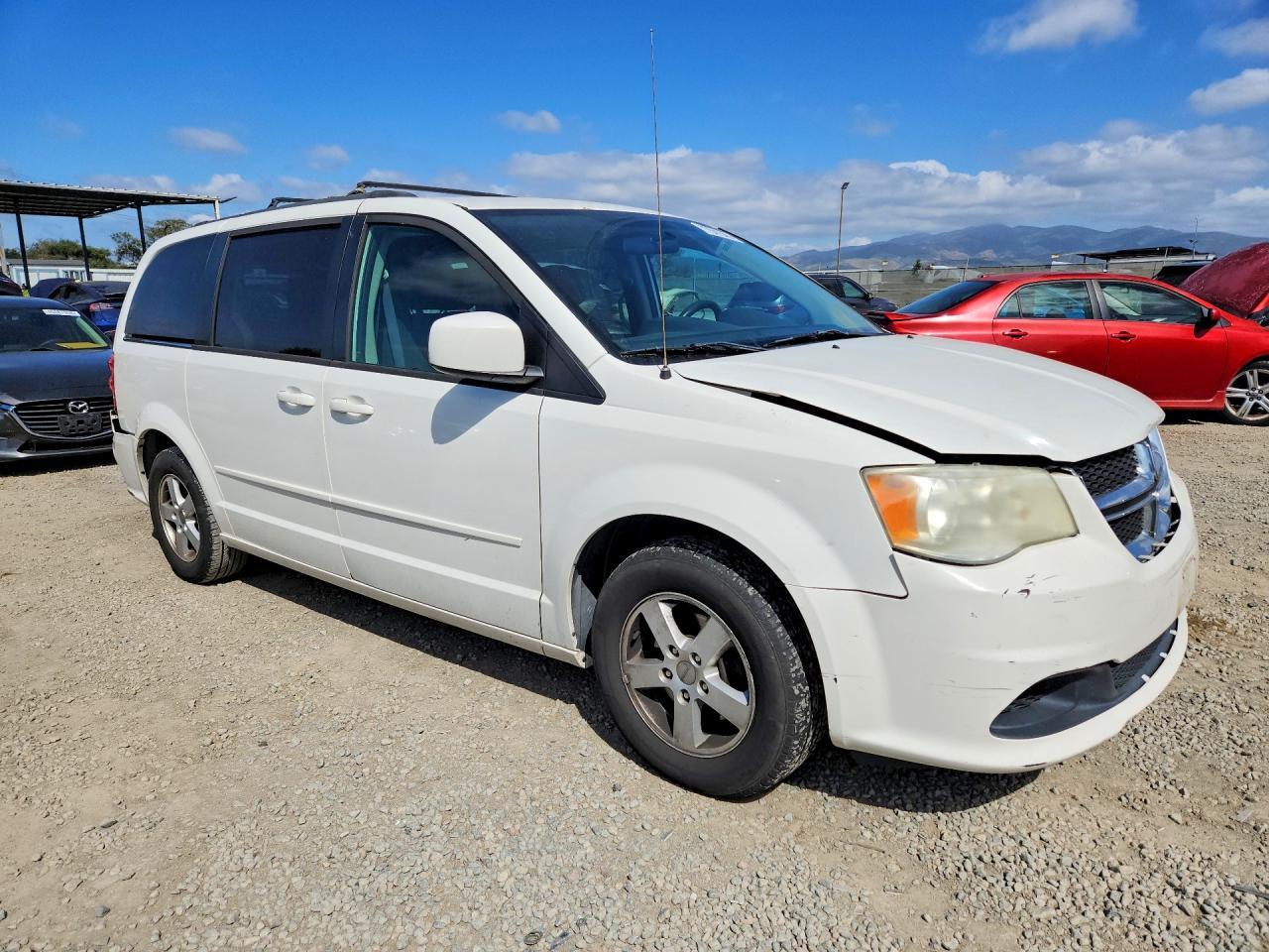 2012 DODGE GRAND CARAVAN