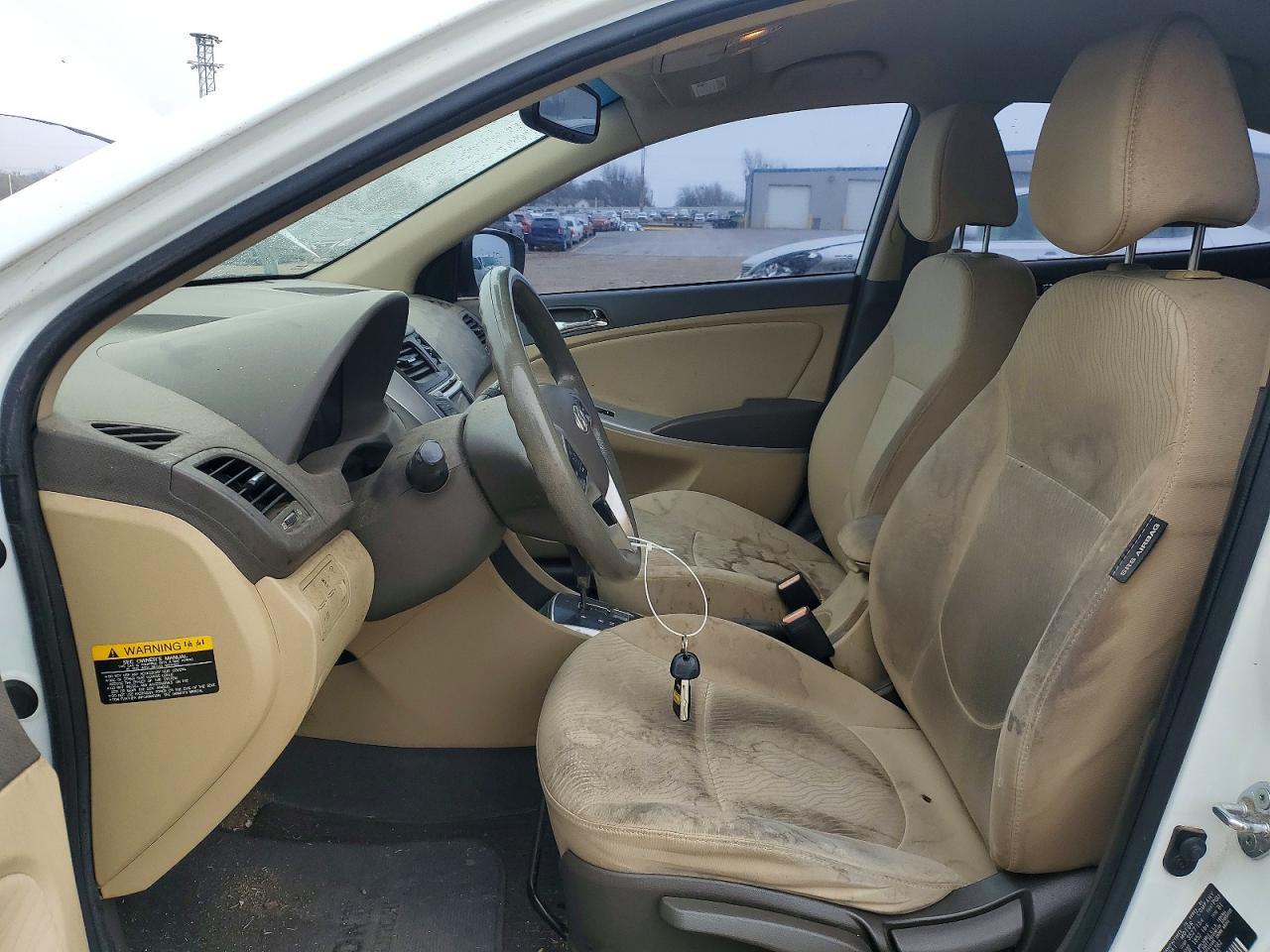 2013 HYUNDAI ACCENT