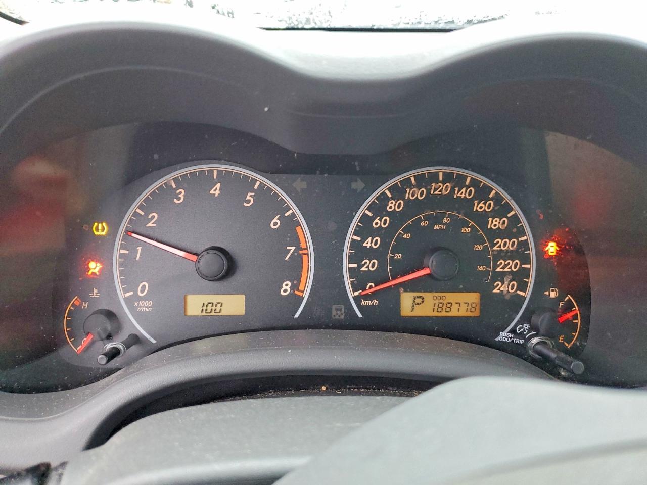 2009 TOYOTA COROLLA