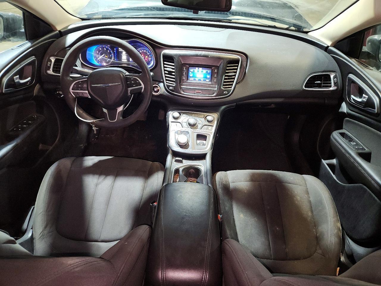2015 CHRYSLER 200