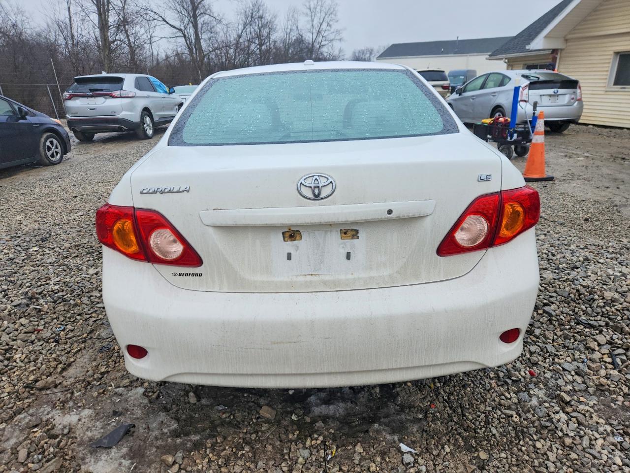 2010 TOYOTA COROLLA