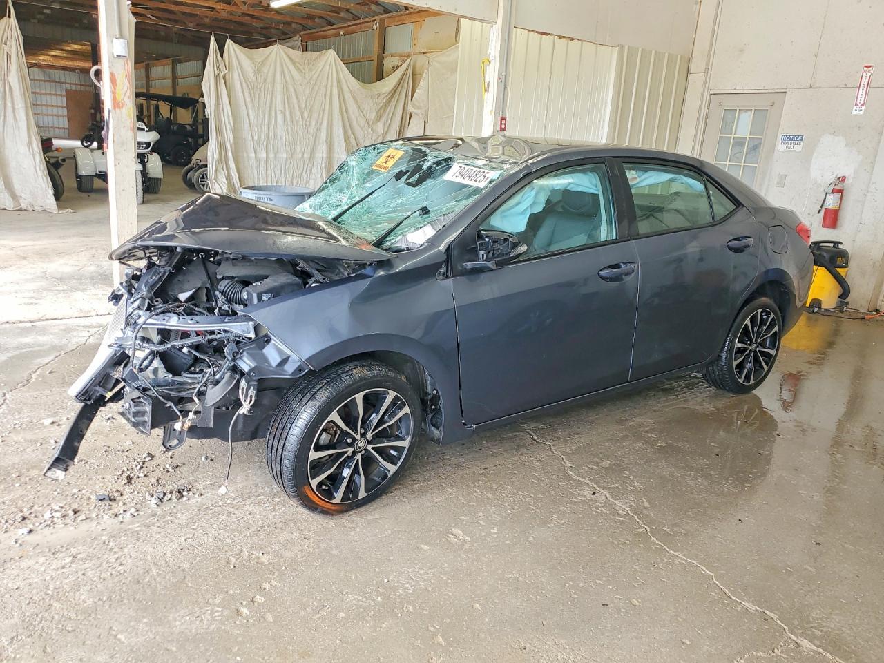 2018 TOYOTA COROLLA