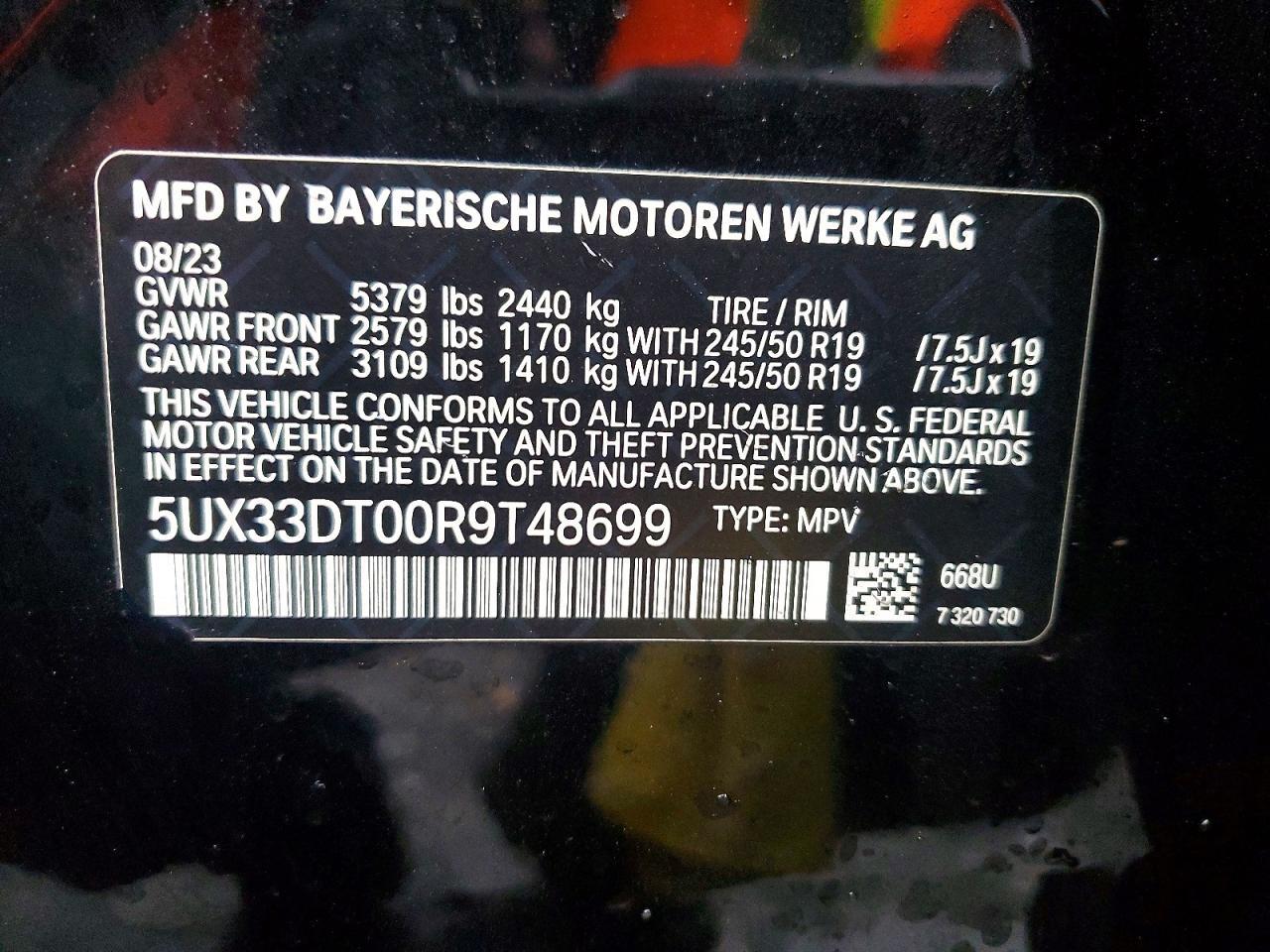 2024 BMW X4