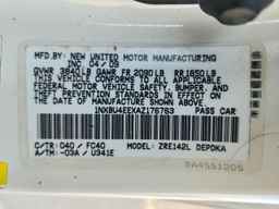 2010 TOYOTA COROLLA