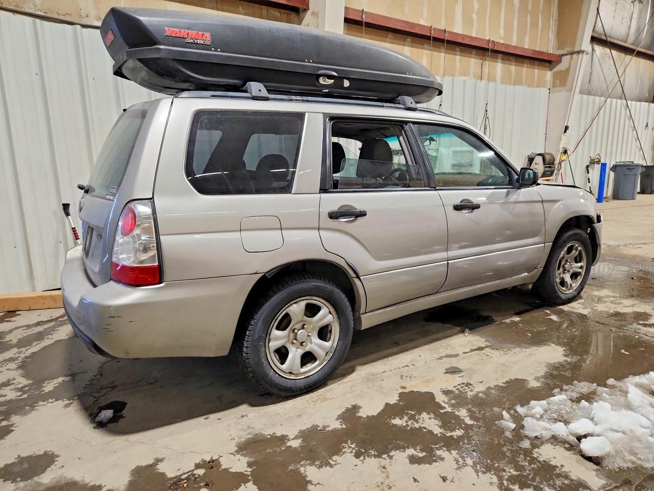 2007 SUBARU FORESTER