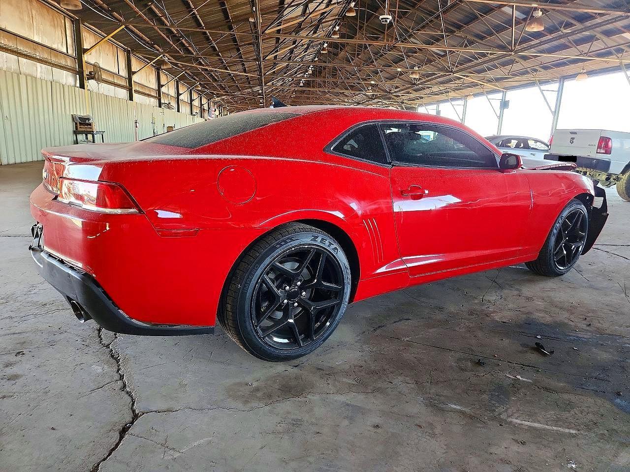 2015 CHEVROLET Camaro