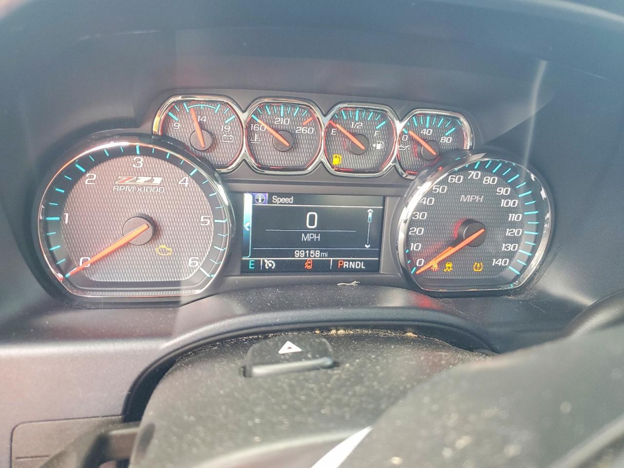 2019 CHEVROLET Silverado