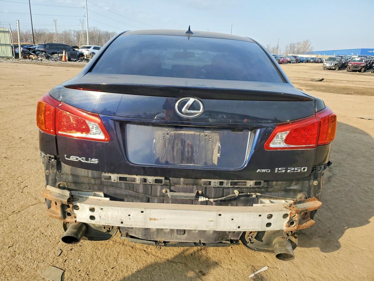 2009 LEXUS IS 250