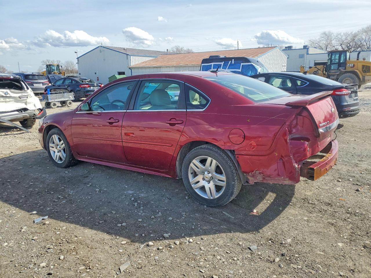 2011 CHEVROLET IMPALA