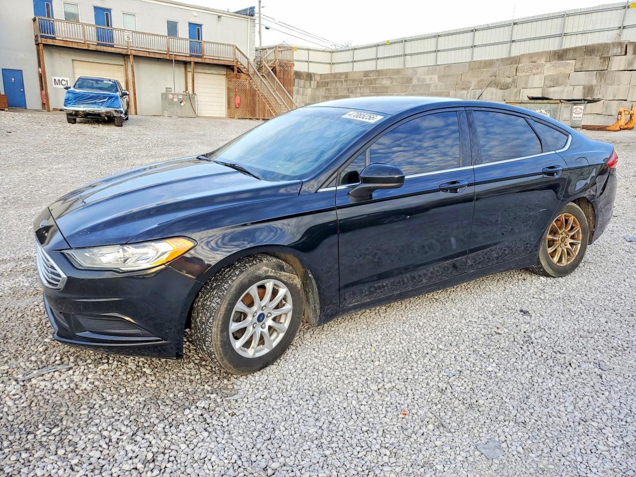 2018 FORD FUSION