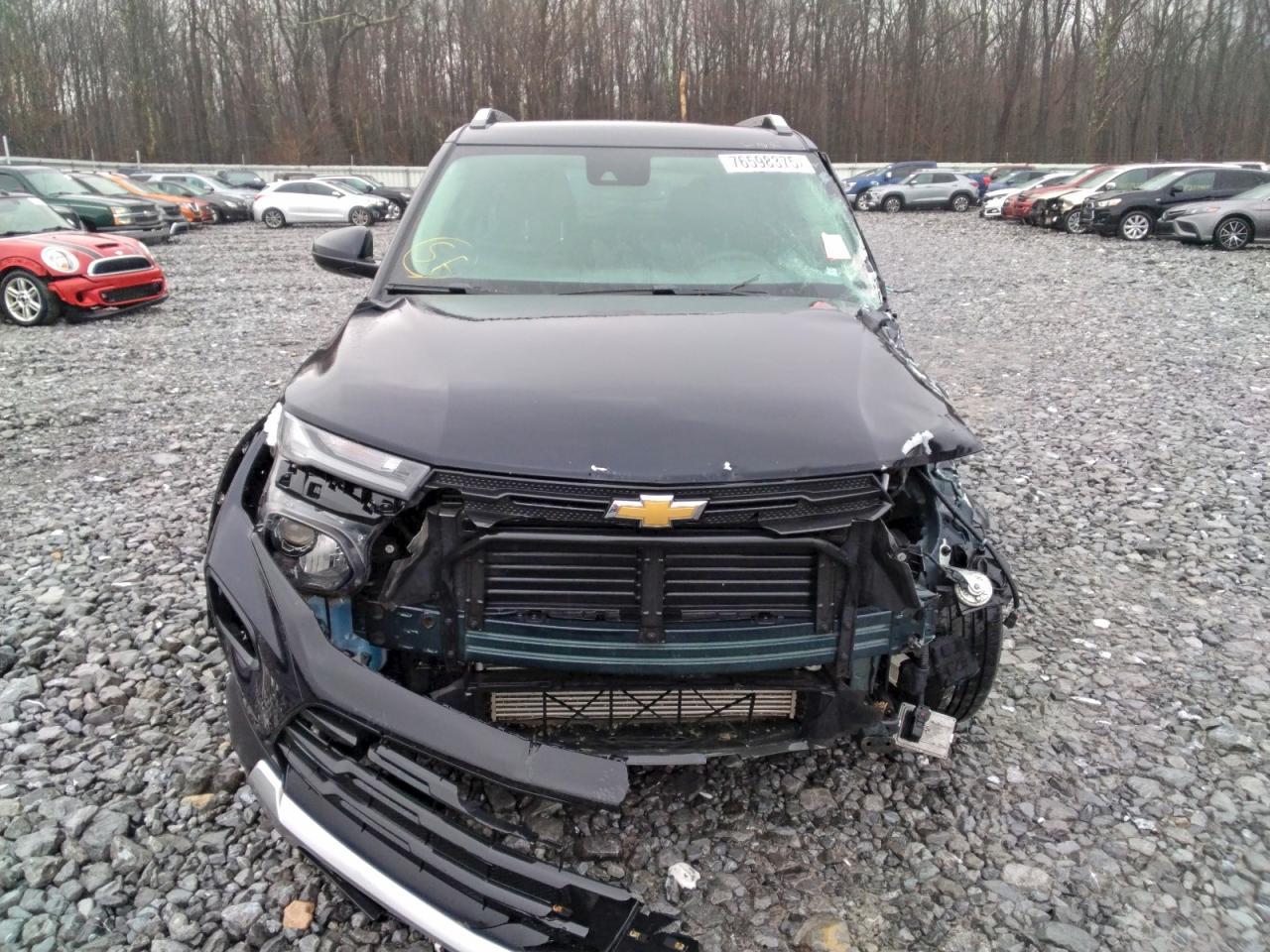2021 CHEVROLET Trailblazer