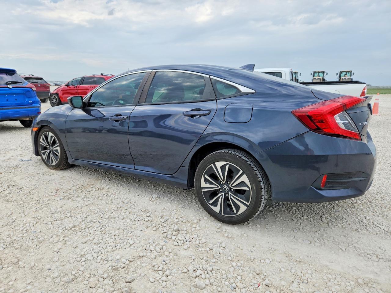 2016 HONDA CIVIC