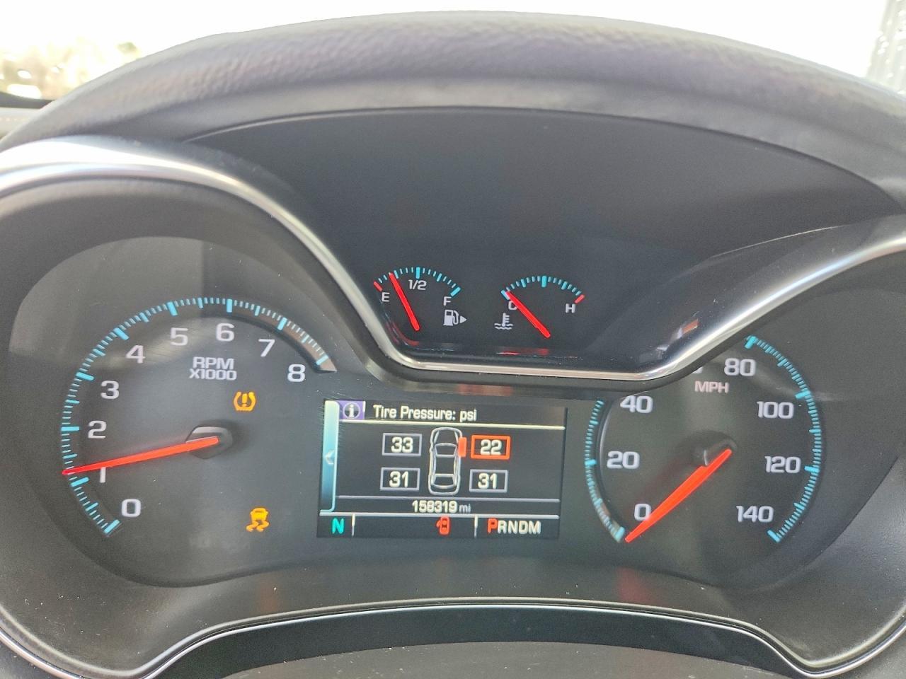 2015 CHEVROLET IMPALA