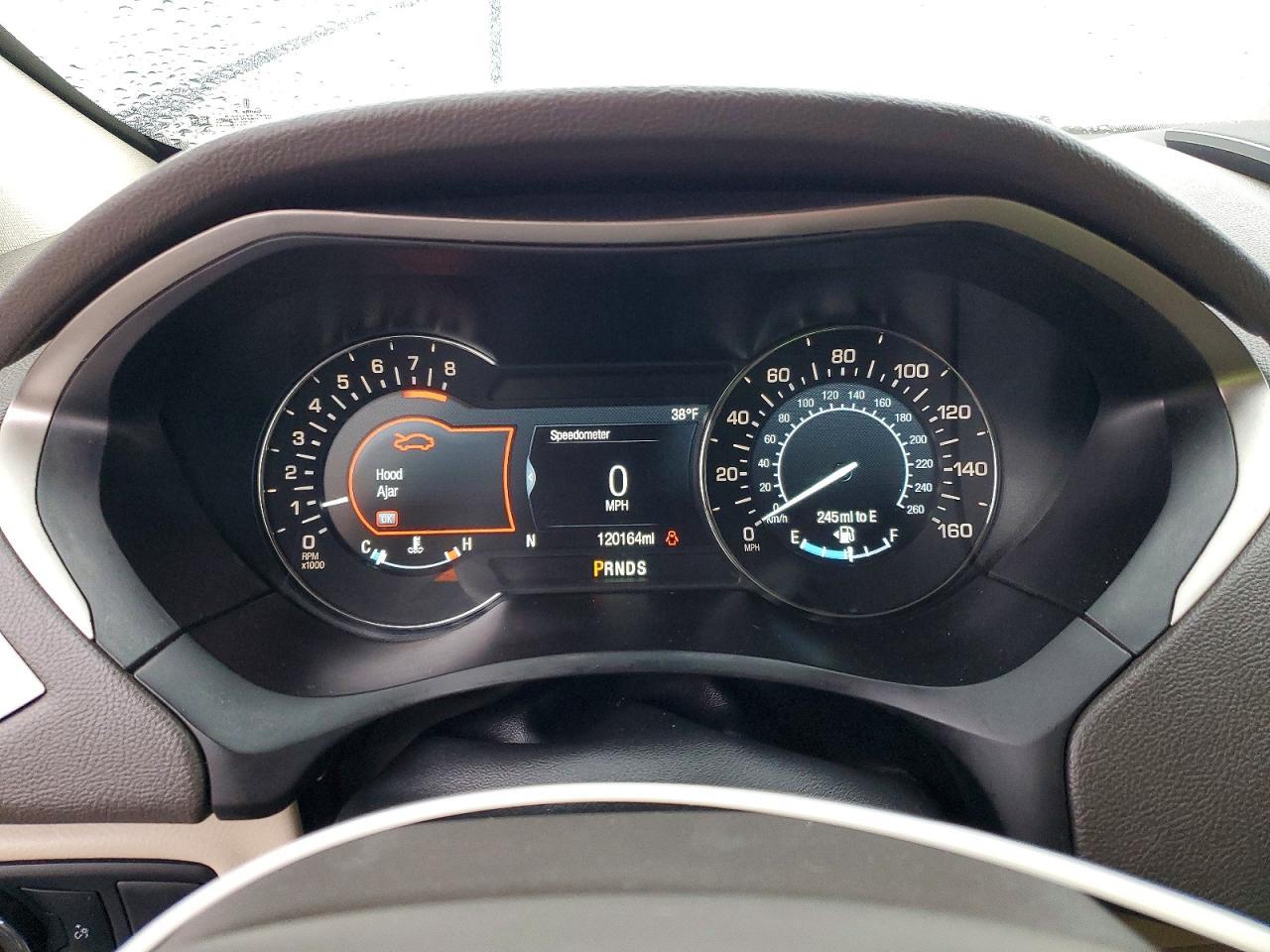 2018 LINCOLN MKZ