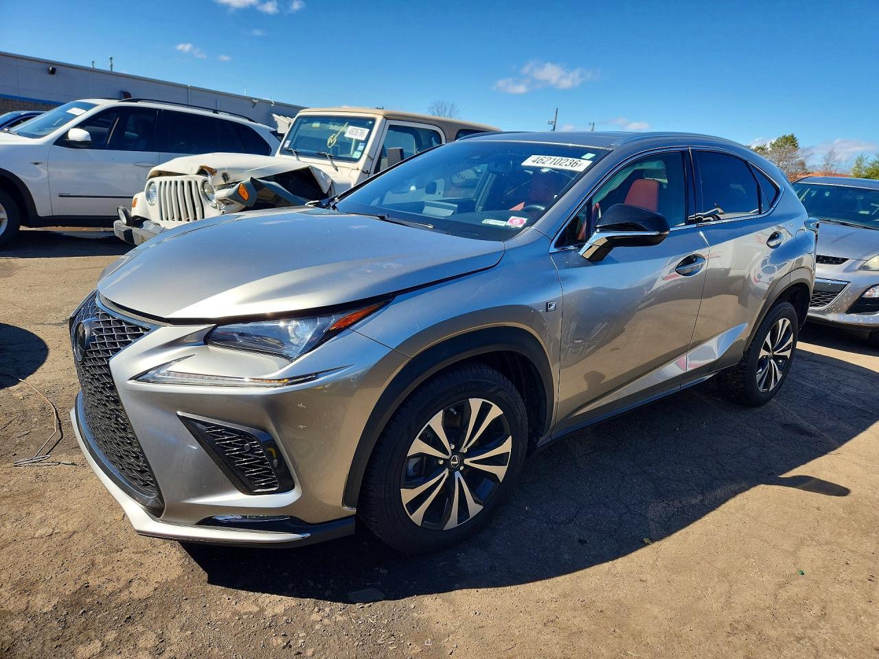 2020 LEXUS NX 300