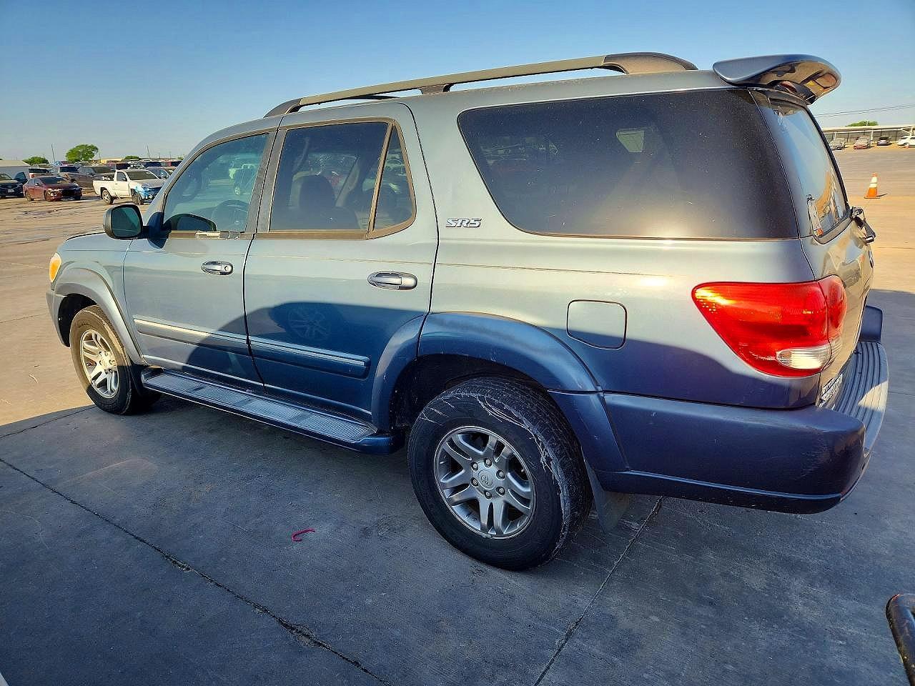 2007 TOYOTA Sequoia