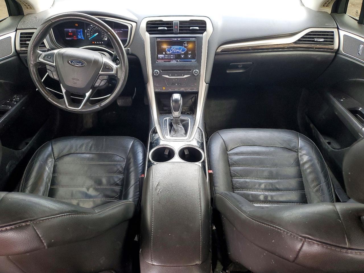 2013 FORD FUSION
