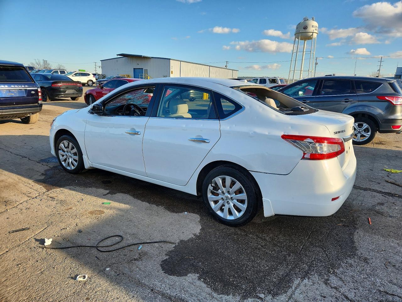 2015 NISSAN SENTRA