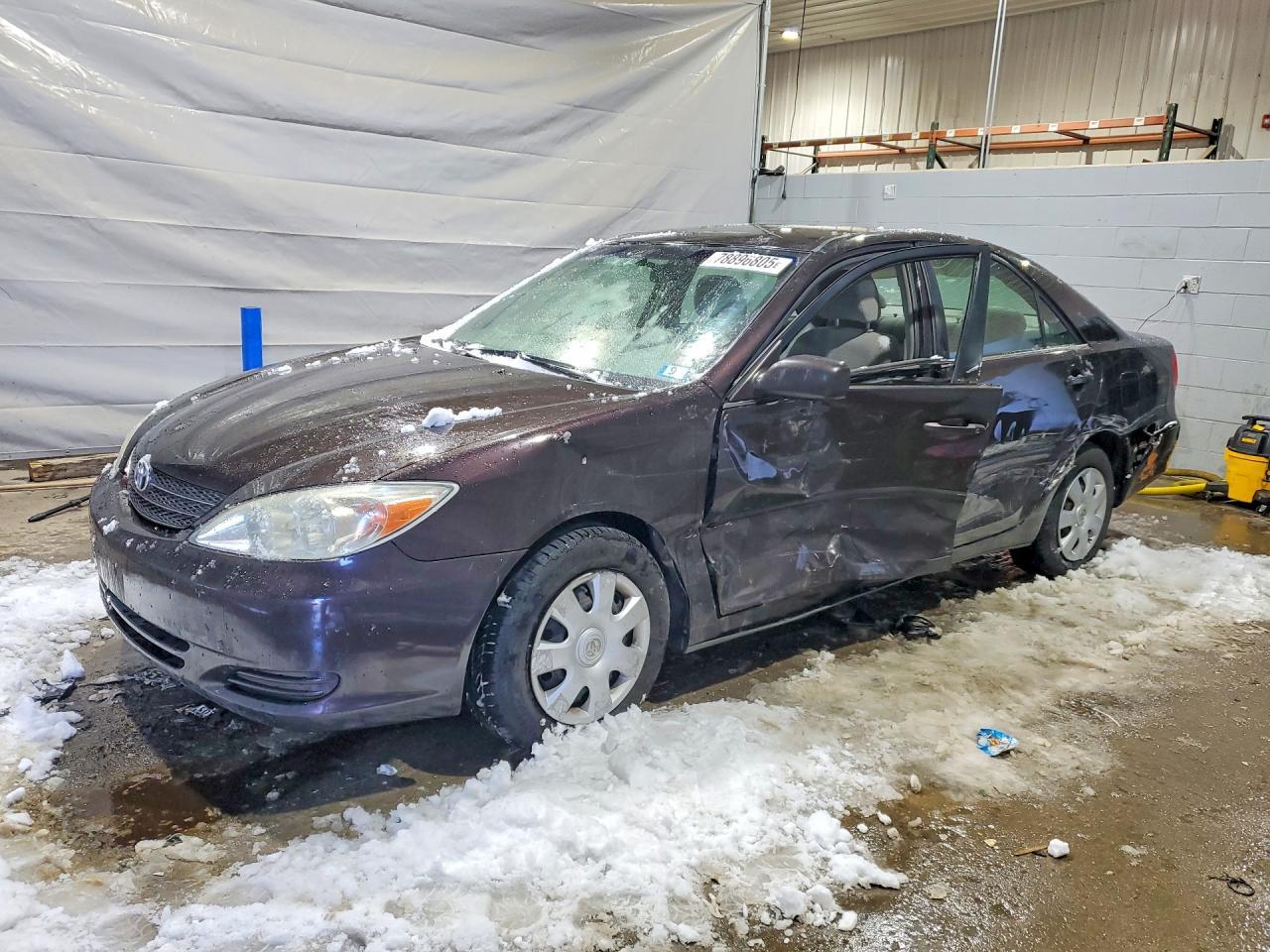 2002 TOYOTA CAMRY