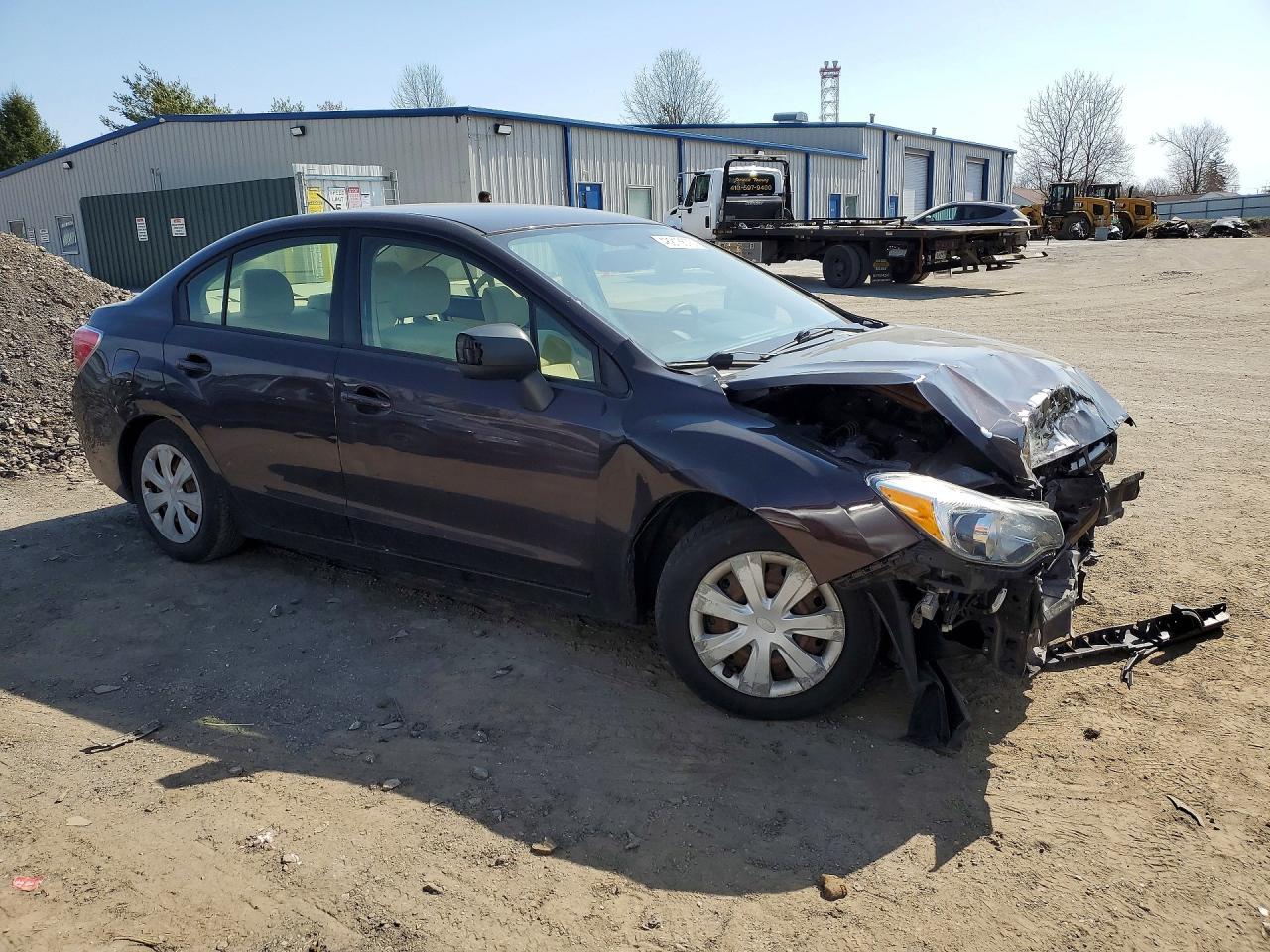 2013 SUBARU IMPREZA