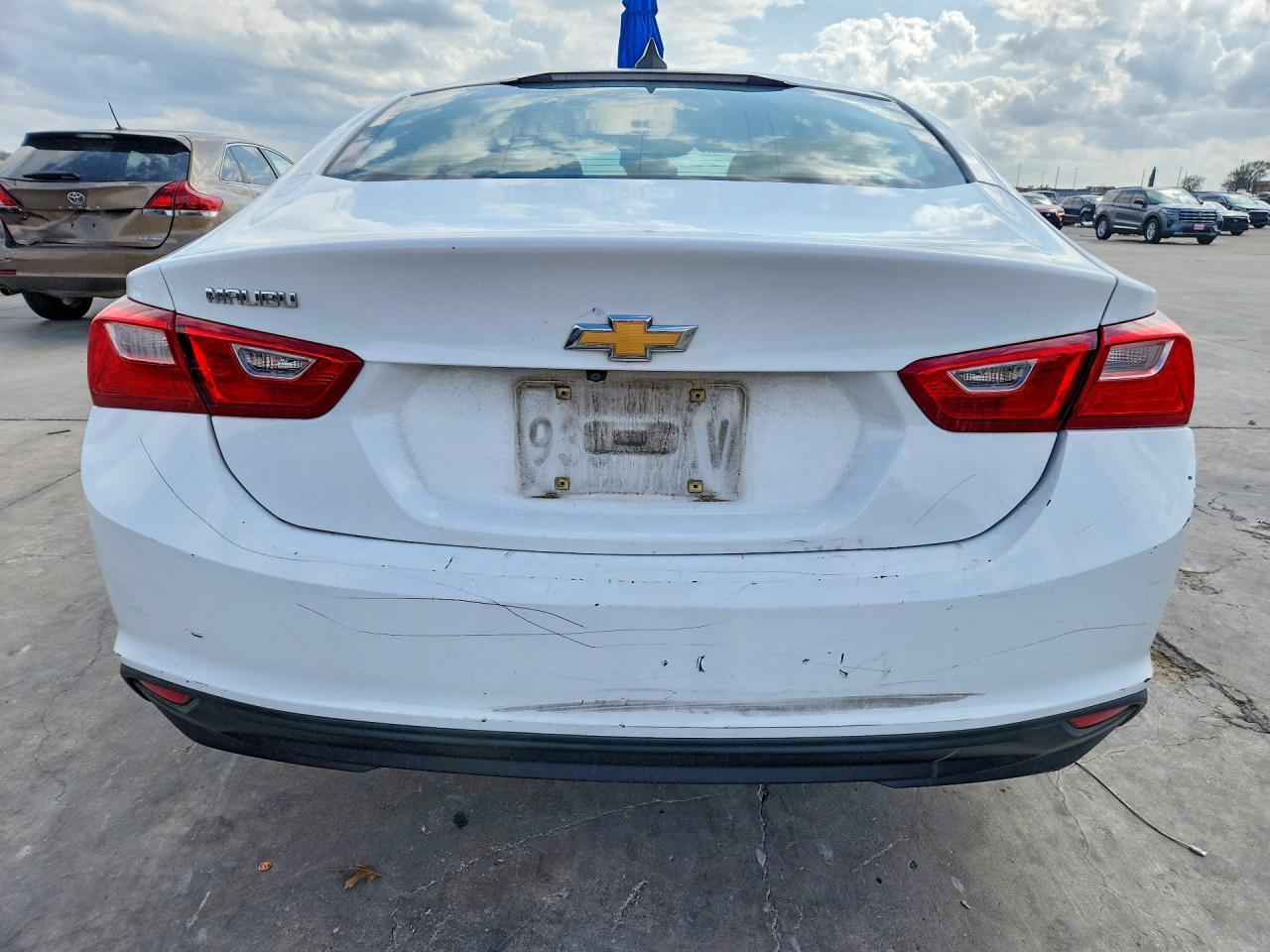 2017 CHEVROLET MALIBU