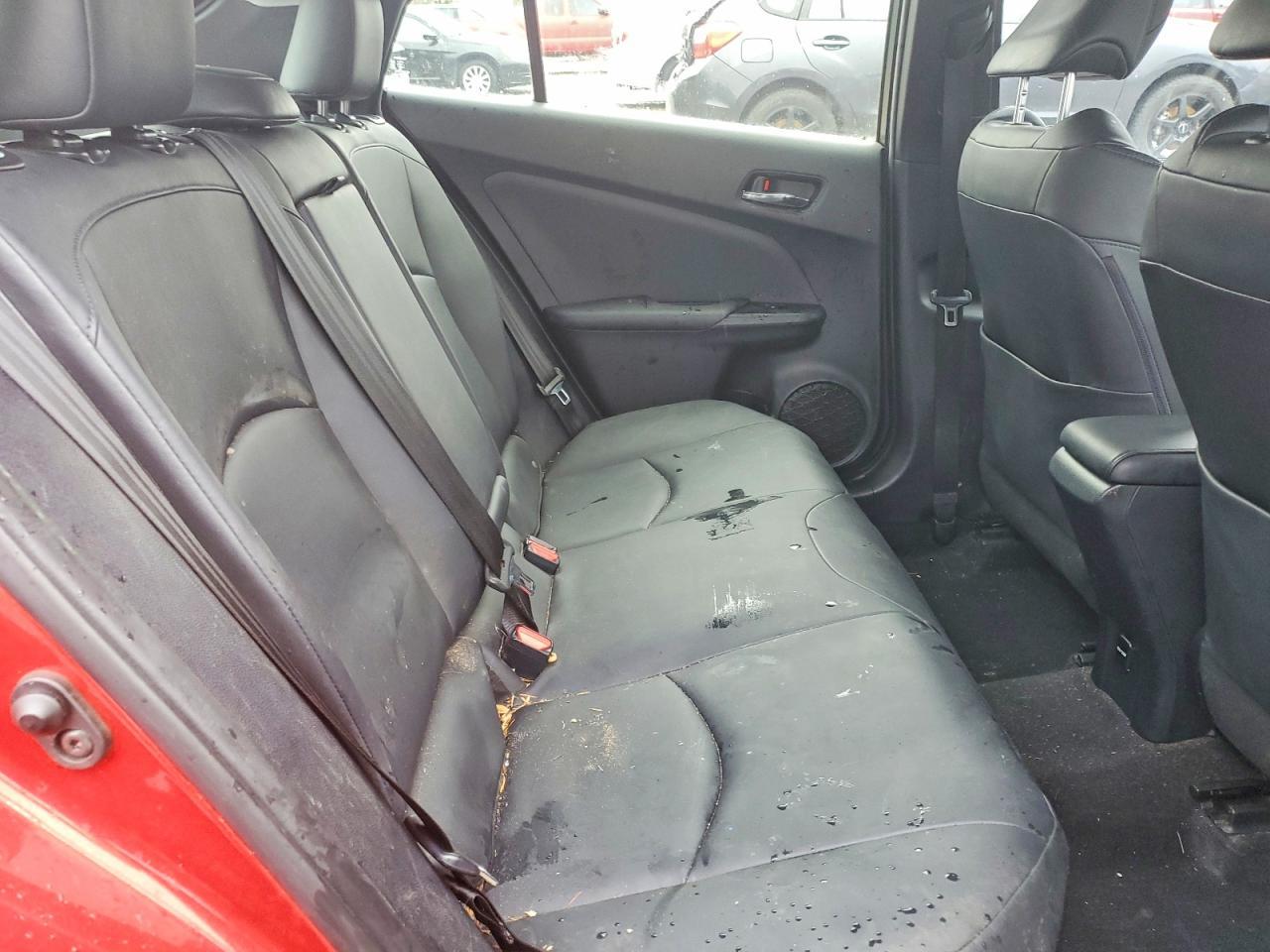 2017 TOYOTA PRIUS