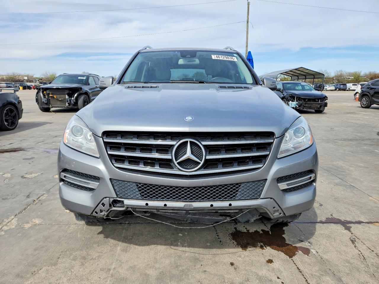 2015 MERCEDES-BENZ ML-Class