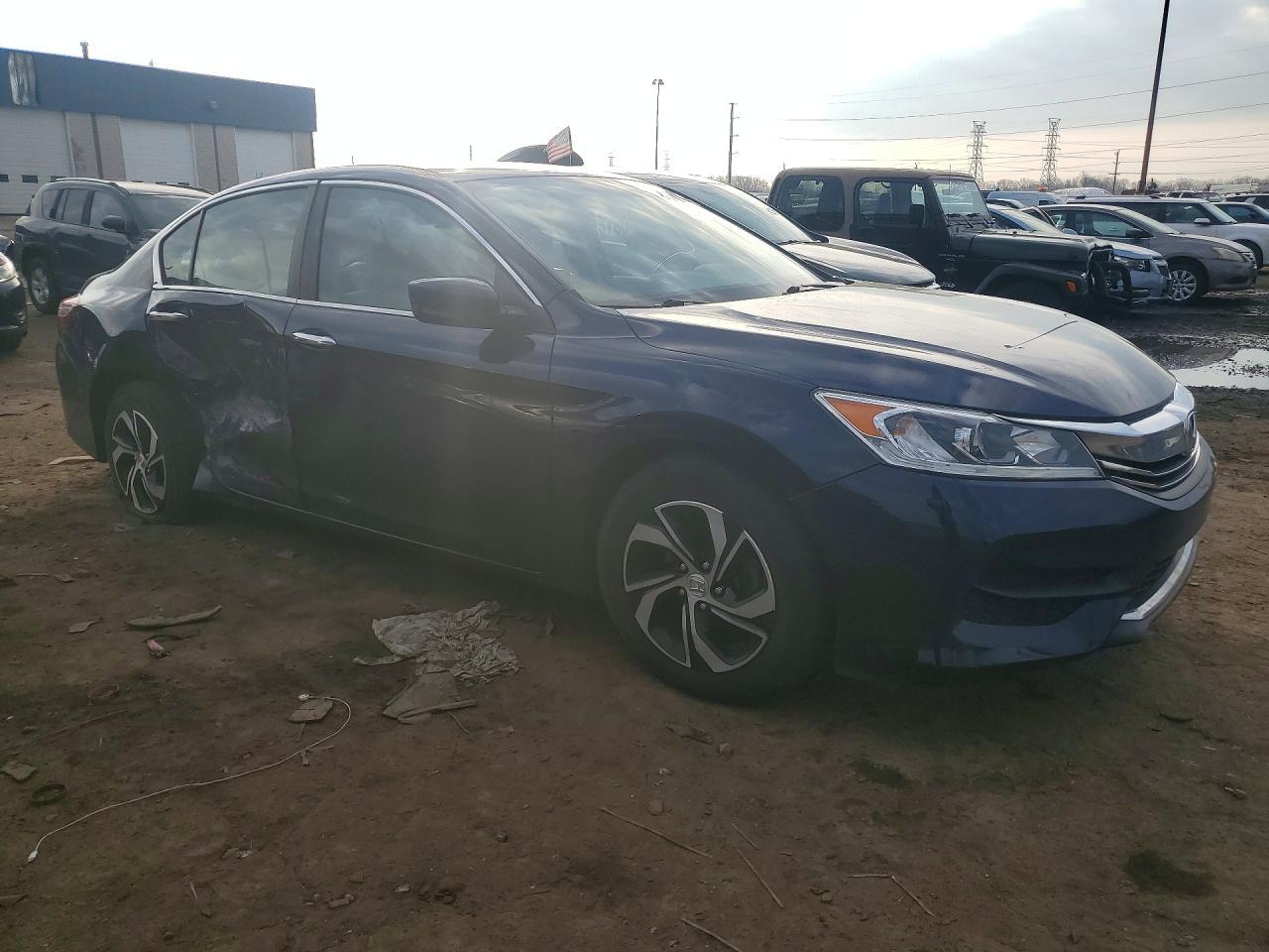 2017 HONDA ACCORD