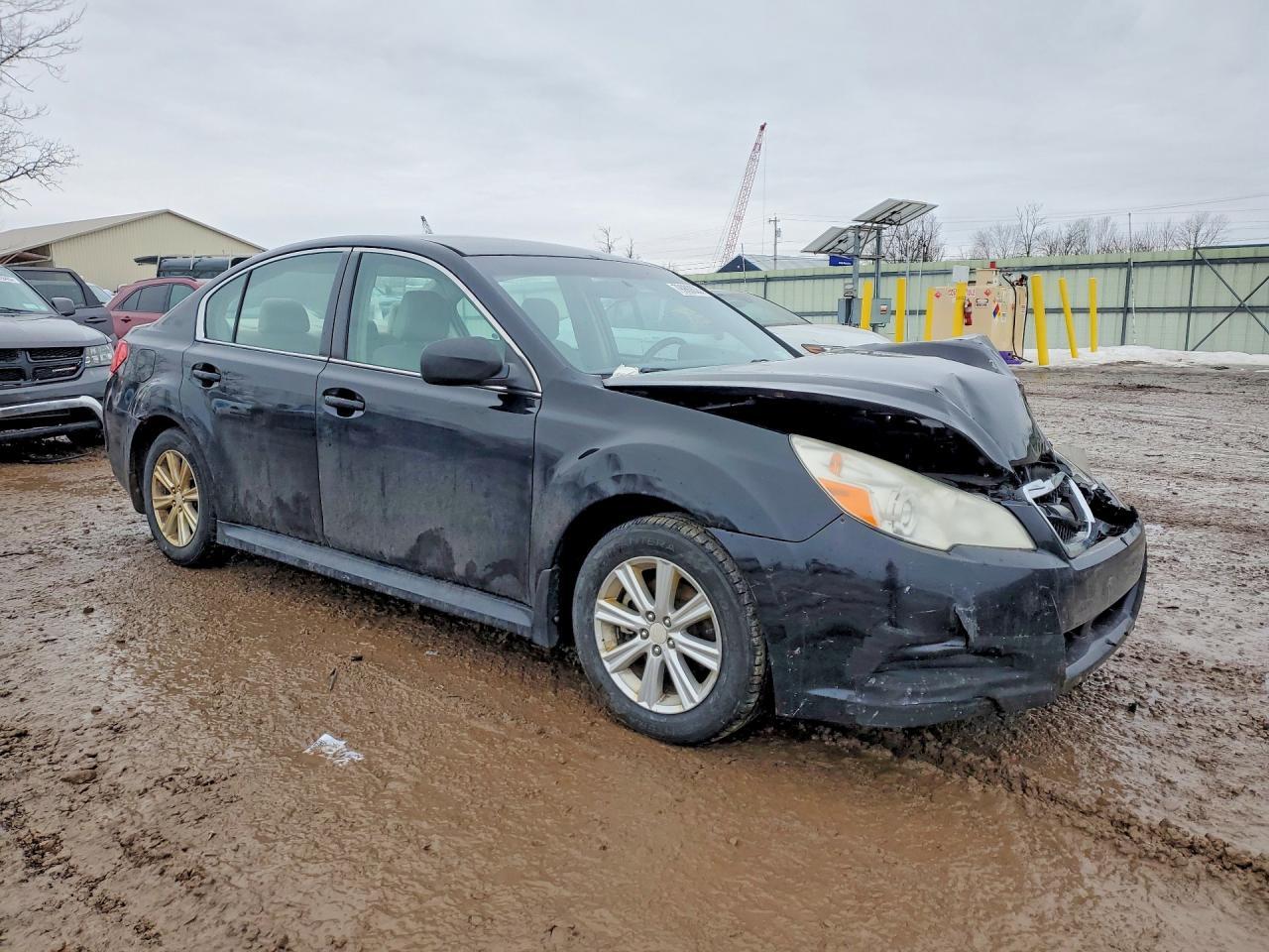 2012 SUBARU Legacy