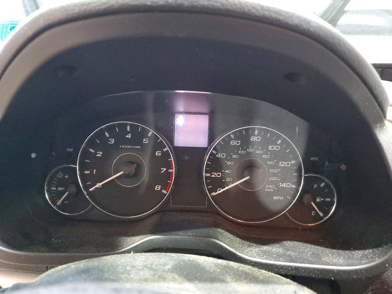 2012 SUBARU Legacy