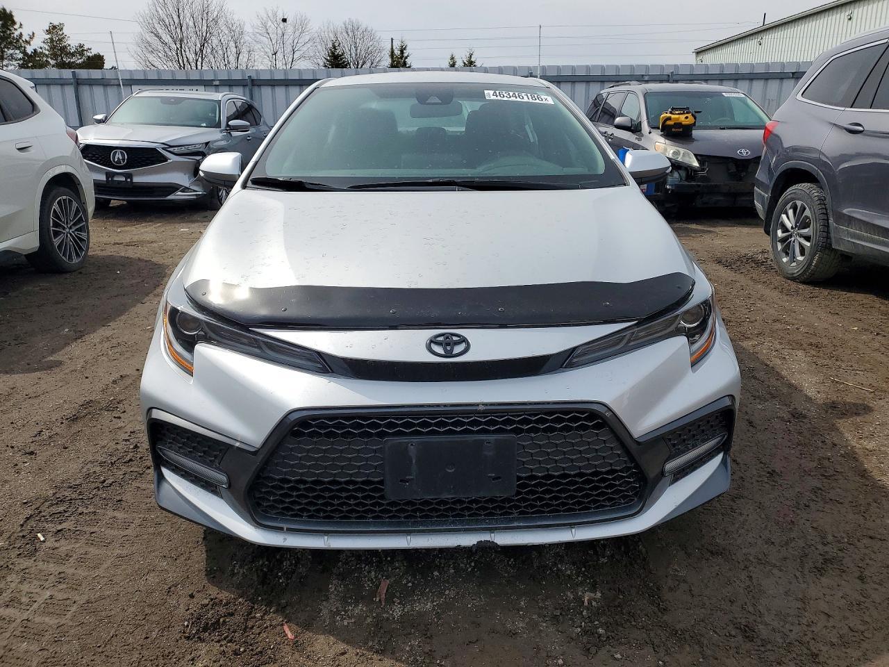 2022 TOYOTA COROLLA