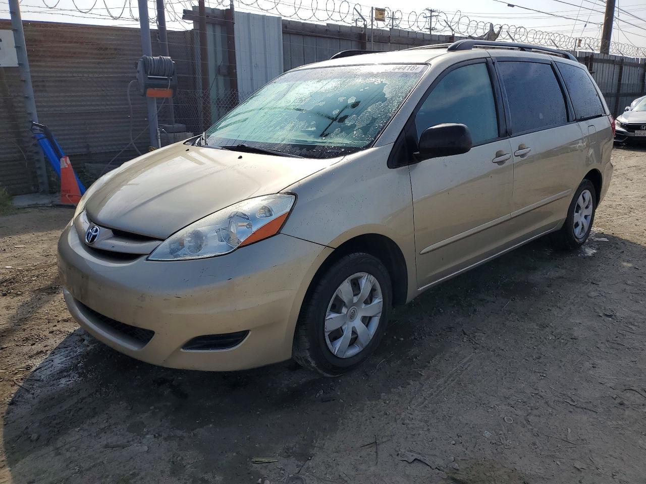 2008 TOYOTA SIENNA