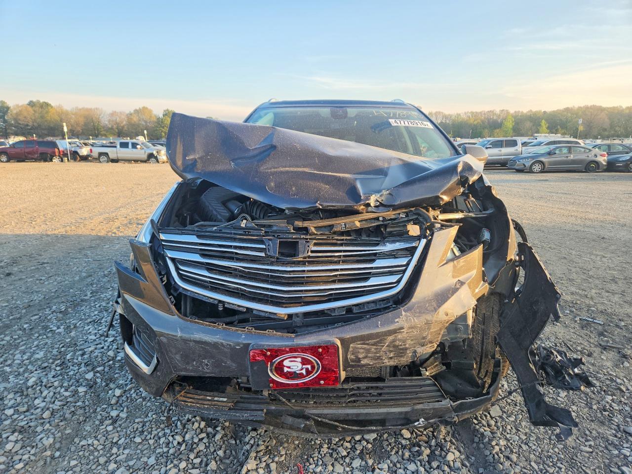 2017 CADILLAC XT5