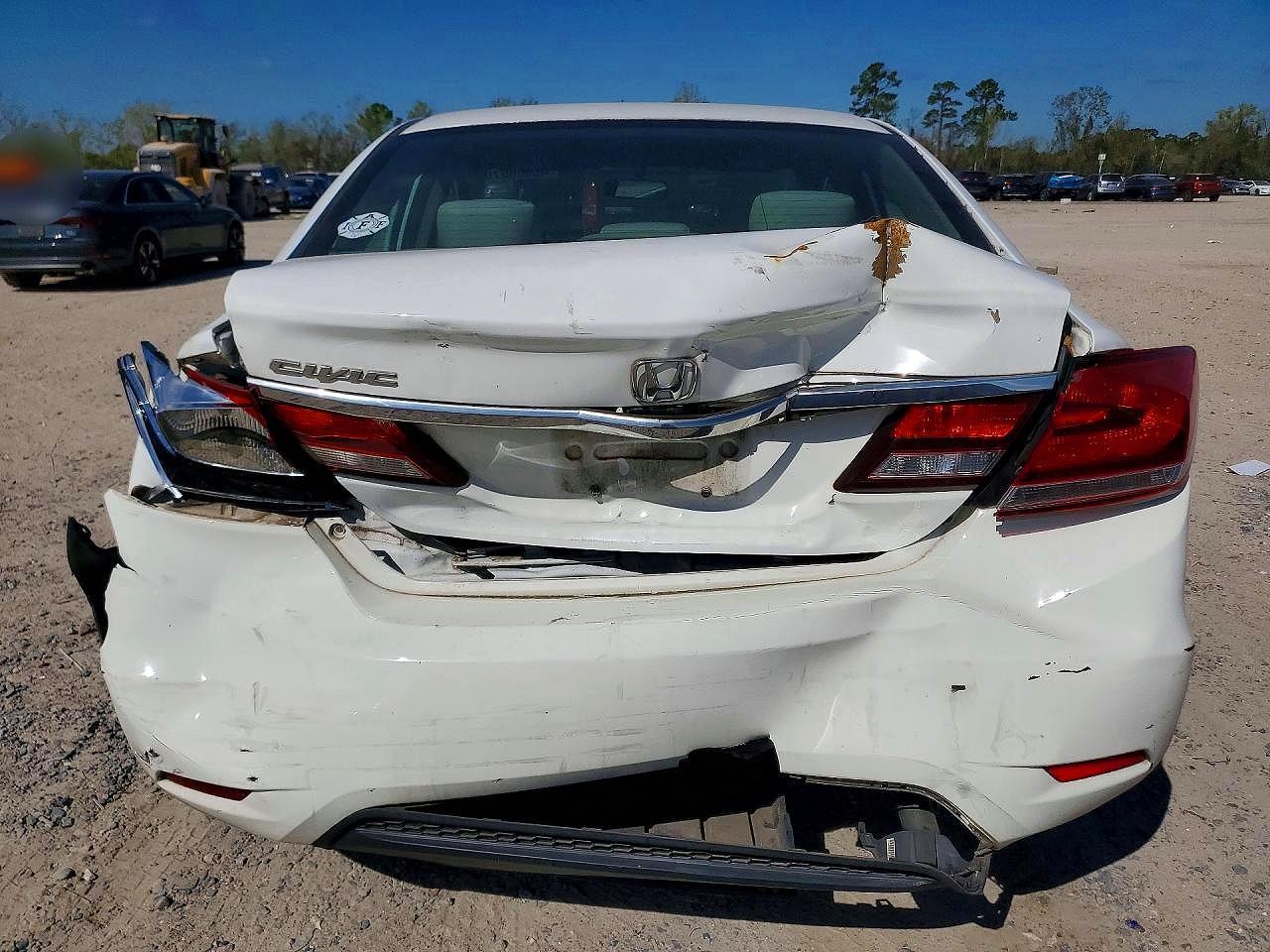 2014 HONDA CIVIC