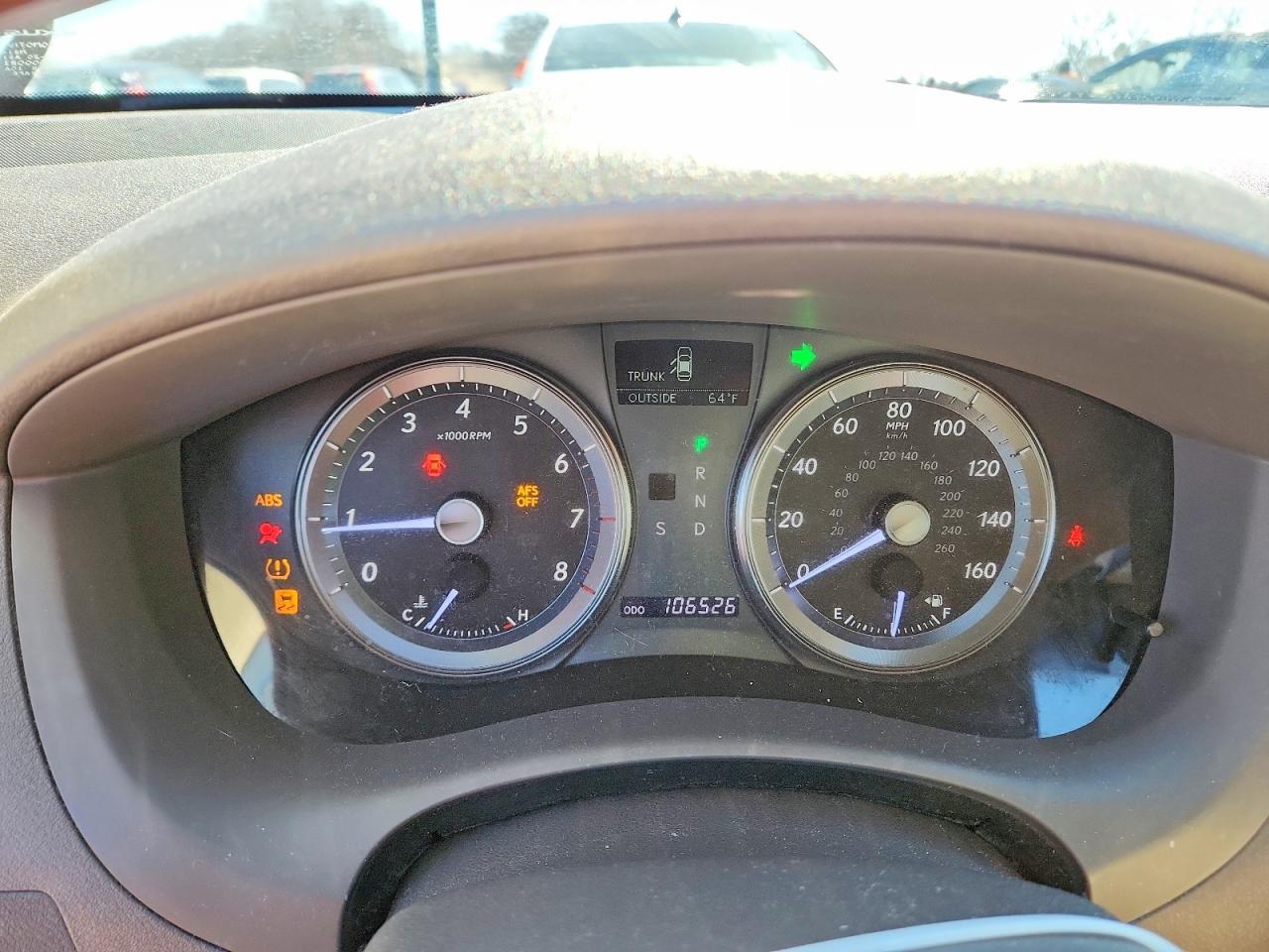2011 LEXUS ES 350
